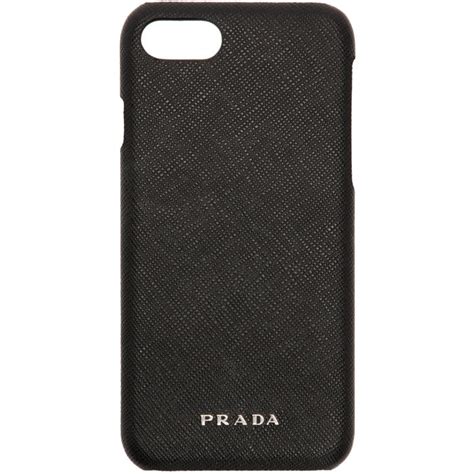 prada handytasche iphone 7|Prada: Black Saffiano iPhone 7 Case .